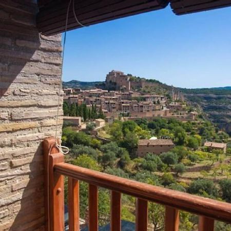 Apartamento San Hipolito Apartment Alquézar Екстериор снимка