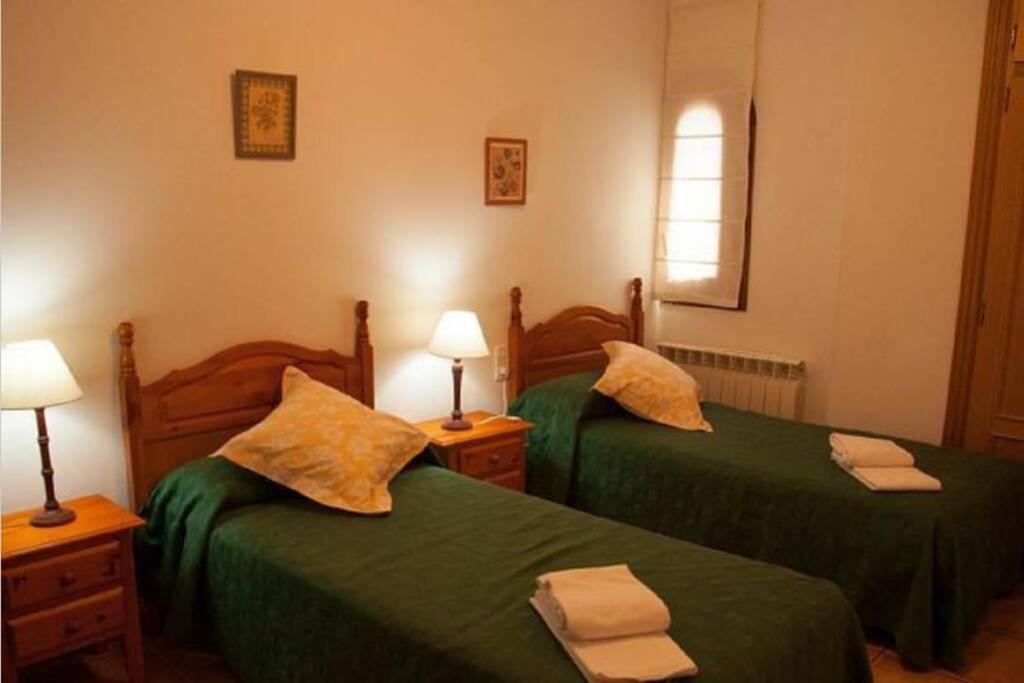 Apartamento San Hipolito Apartment Alquézar Екстериор снимка