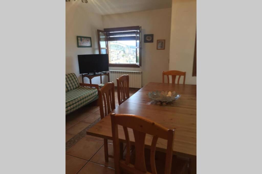 Apartamento San Hipolito Apartment Alquézar Екстериор снимка