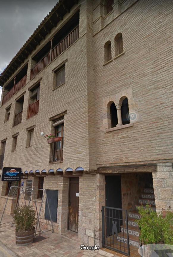 Apartamento San Hipolito Apartment Alquézar Екстериор снимка